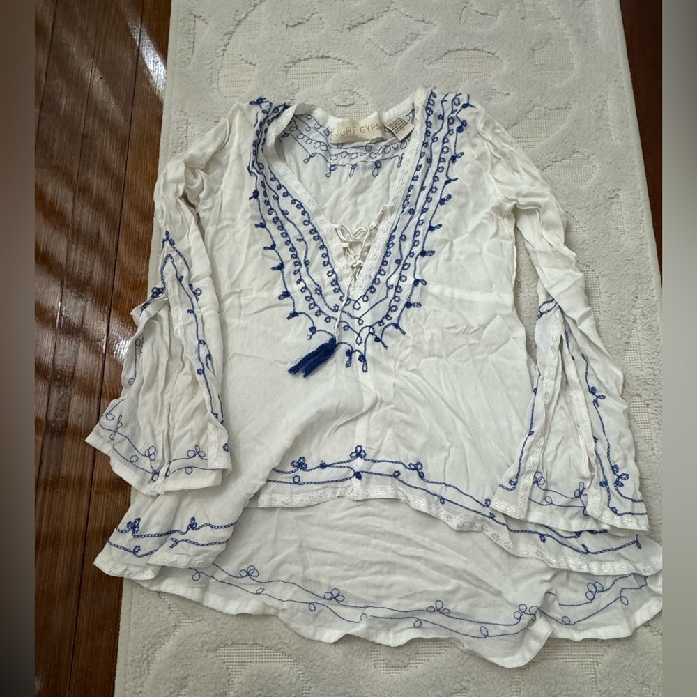 Surf gypsy blouse